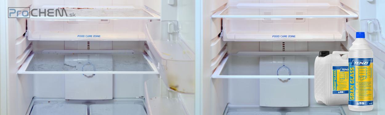 Chladnička bez baktérií a nepríjemných pachov Praktický návod na čistenie chladničky(2)